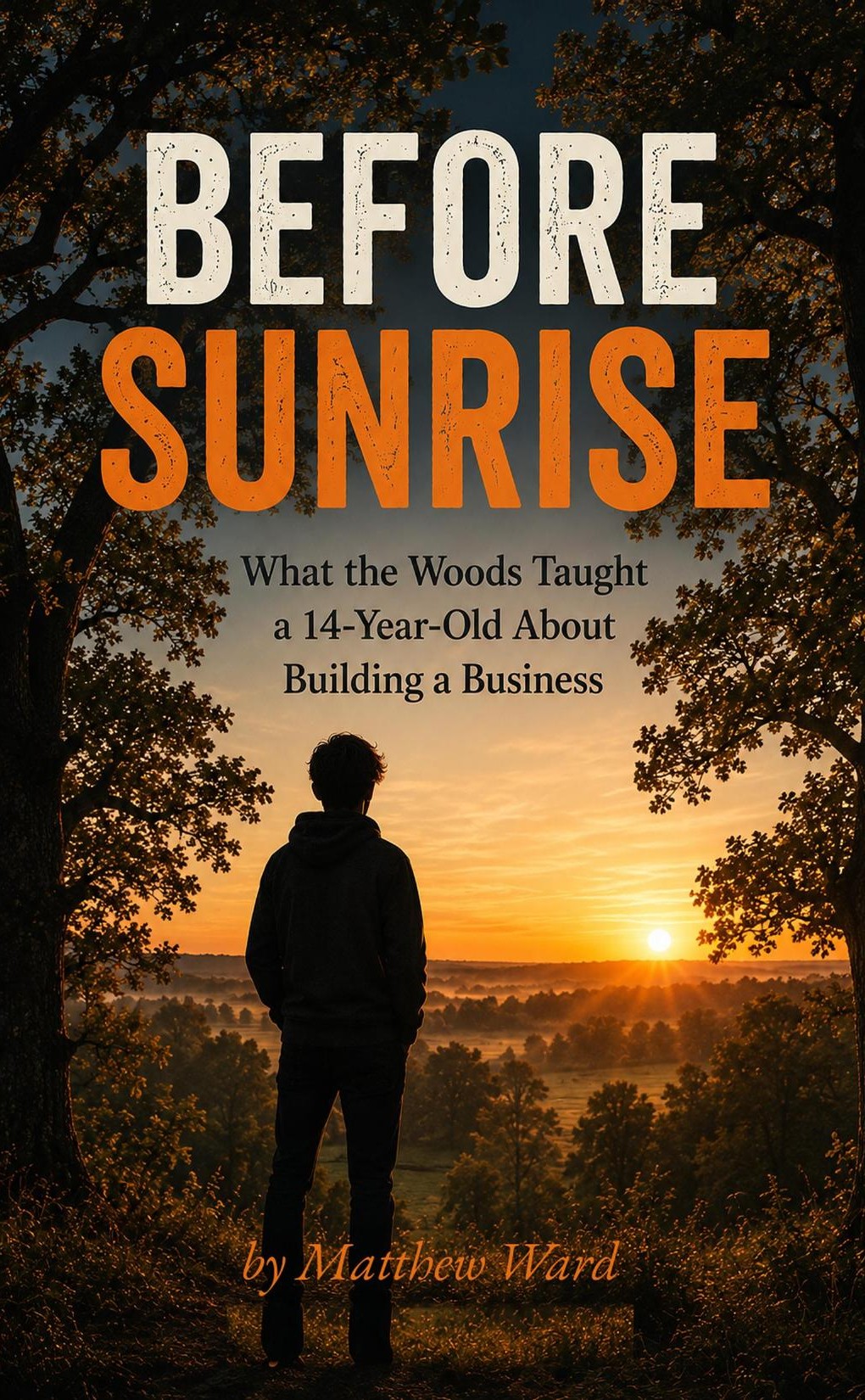 Before Sunrise book cover