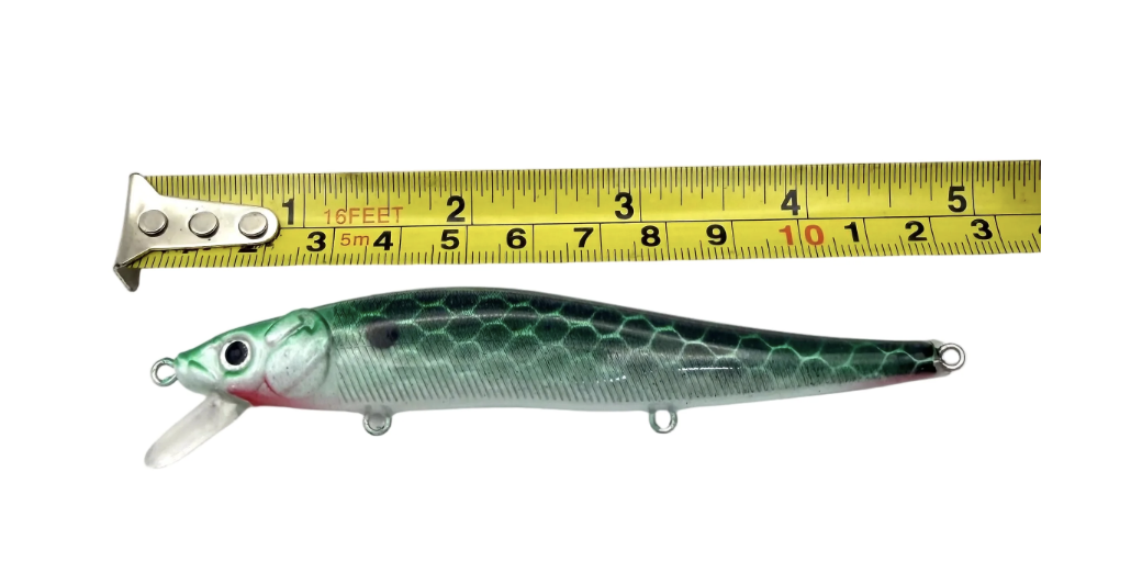 Green Money Jerk Bait