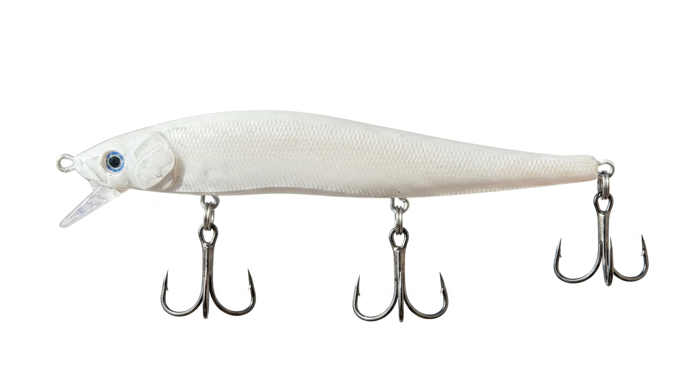 White Jerk Bait